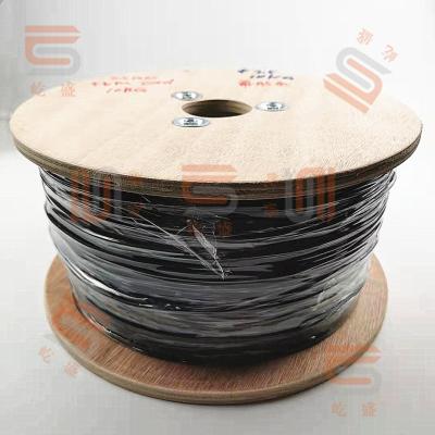 65 Shore A Extruded Solid Sponge Rubber O Ring Cord