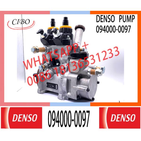 common rail high pressure diesel fuel pump 094000-0097 for isuzu for bus truck forward tractor industrial diesel engine