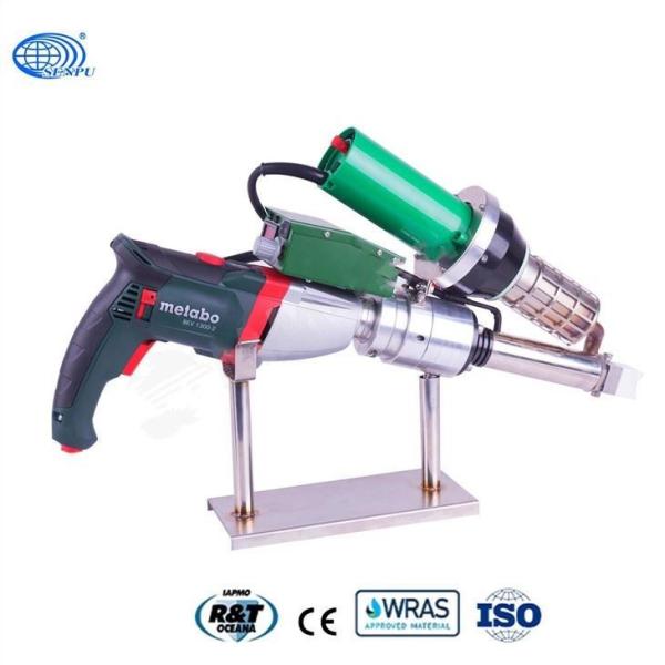 Handheld HDPE PP Small Plastic Welding Extrusion Gun High Performance