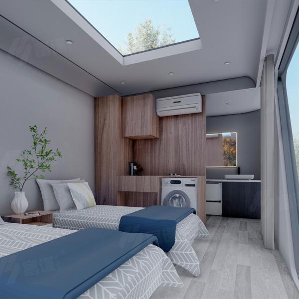 Space Capsule House Prefabricated Buildings