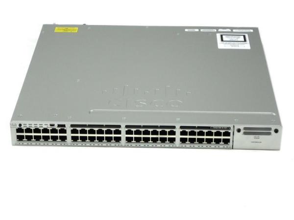Cisco Catalyst WS-C3850-48P-S 48-Ports Rack-Mountable Switch Managed