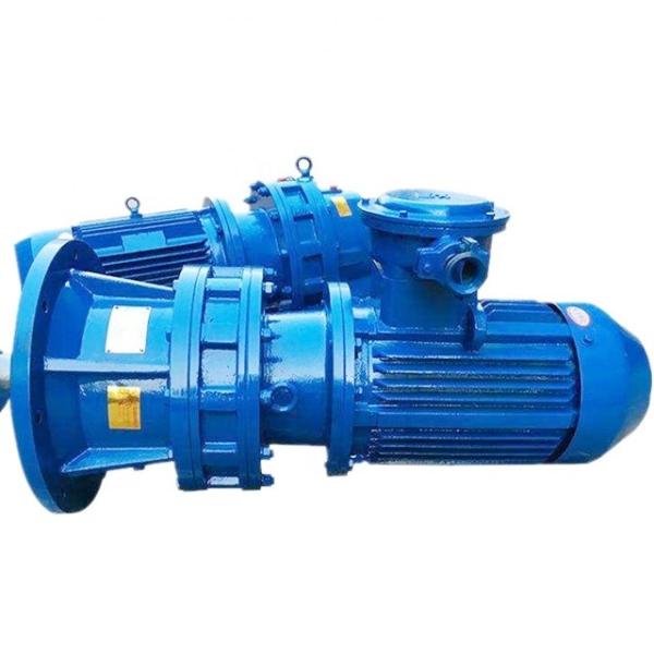 Planetary Cyclo Speed Reducer With Electric Motor Cycloidal Pinwheel Reducer Foot Mounted Flange Mounted