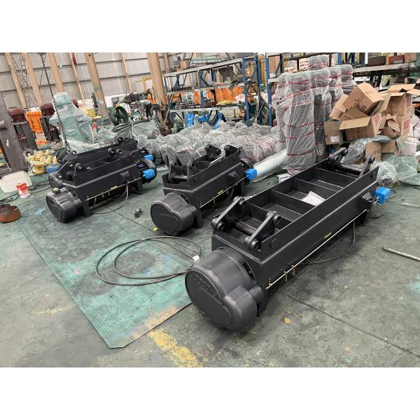 Single Girder Electric Wire Rope Hoist With M5 Duty Work In European Design
