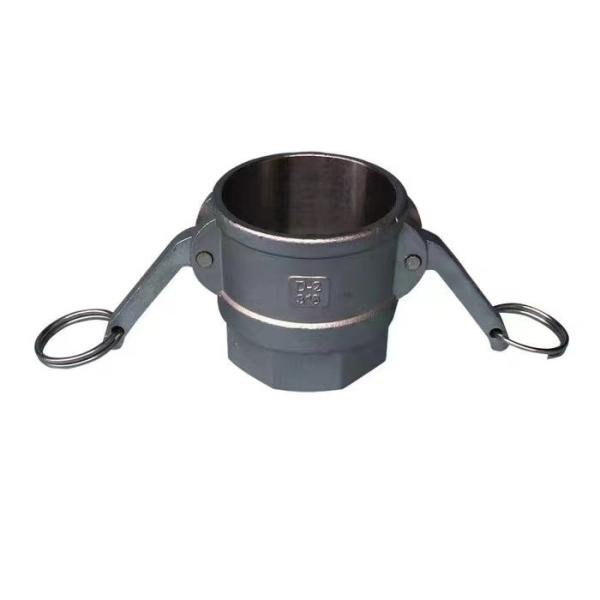 Equal SS 304 316 Stainless steel Camlock Coupling of Type D quick connector NPT BSPT BSP