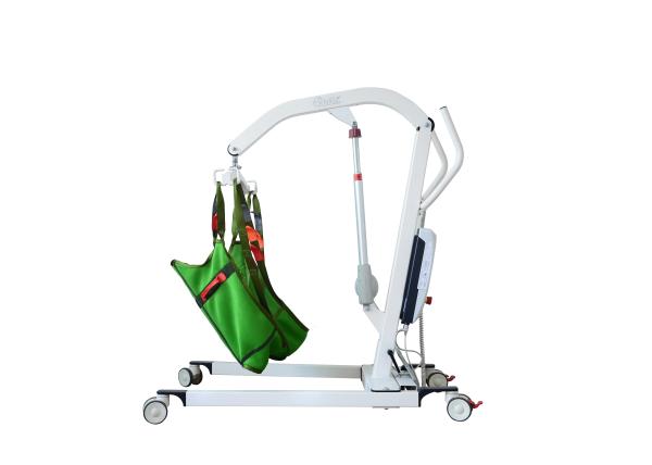 Dual Mast Design Patient Lifting Device , Patient Floor Lift Patent Pending Friction