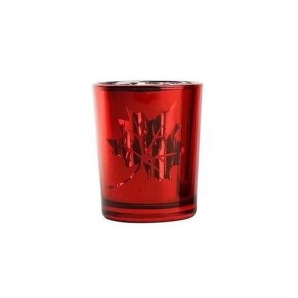 Christmas Color Glass Candle Holder Tealight Mercury Votive Candle Holders
