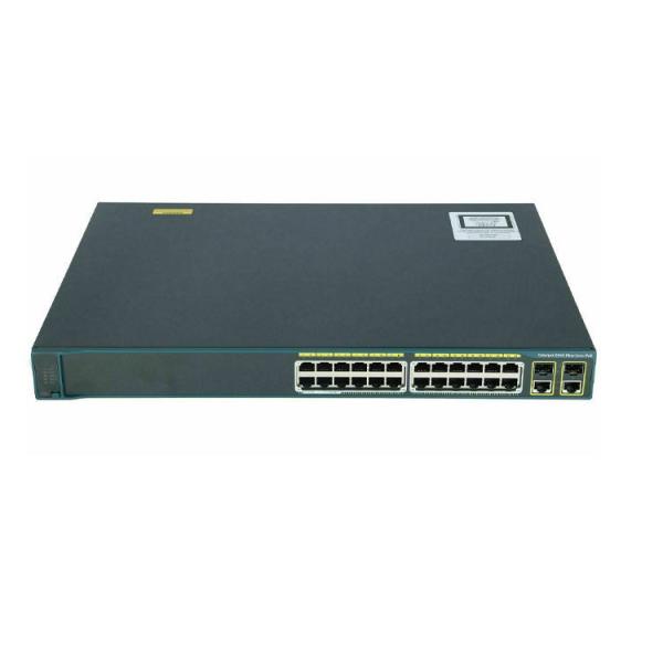 Stock Ciscos WS-C2960 24TC-S/L Catalyst 2960 Plus Switch with and 10/100/1000Mbps Transmission Rate