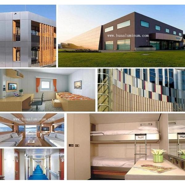 ODM Marble Composite Honeycomb Aluminium Panel Fire Retardant