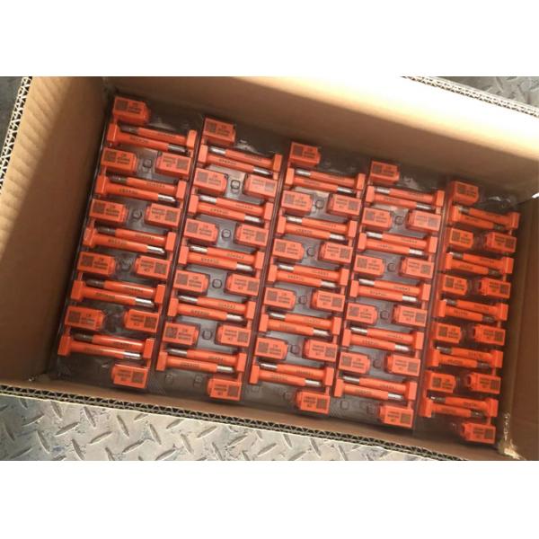 Durable ISO 17712 Bolt Seal Low Carbon Steel ABS Bolt Seals For Trailers