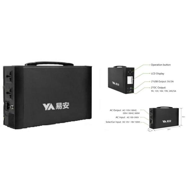 IP68 Waterproof 1000W Portable Battery Power Station Powerstation Camping 1000 Watt