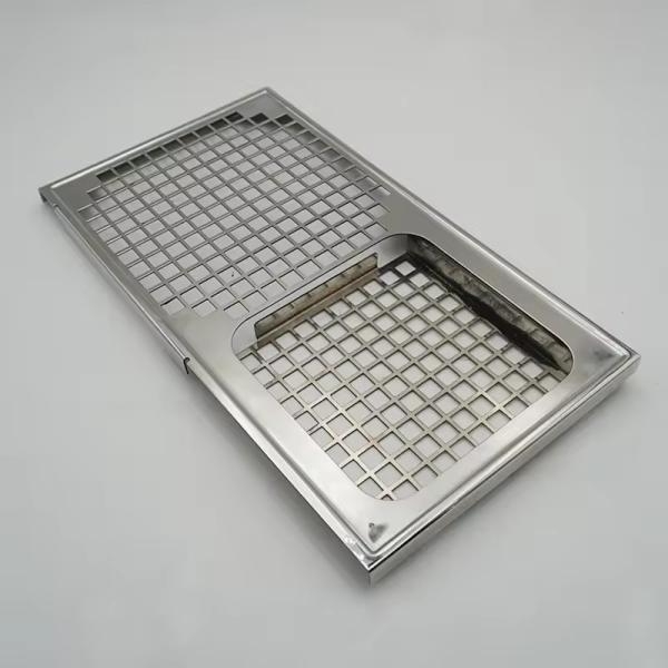 Partes de estampação de metais com revestimento cromado OEM Fabricação de chapas de aço inoxidável