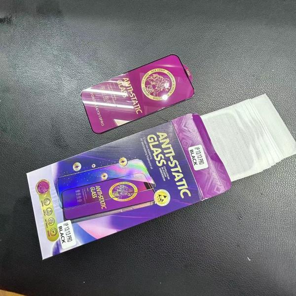 ACE Purple Cell Phone Protection Screen ESD Anti Static Full Glue