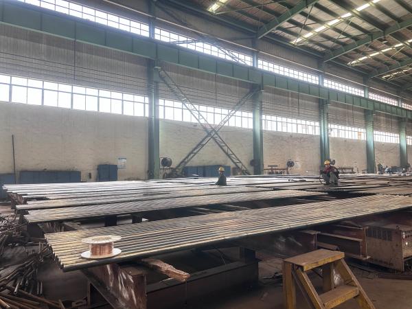 Coal Fired Fuel Boiler Membrane Wall High Corrosion Resistance 15000mm Length