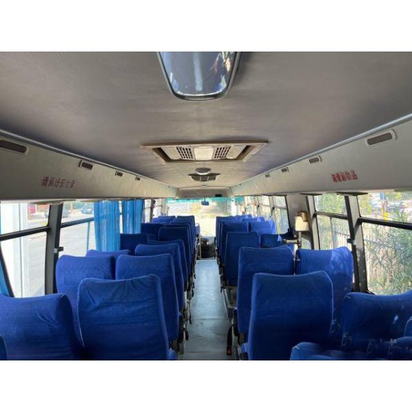 Les sièges Kinglong de l'autobus 47 d'occasion donnent des leçons particulières à l'autobus de moteur diesel de l'euro 3 de Bus Rhd Lhd à vendre