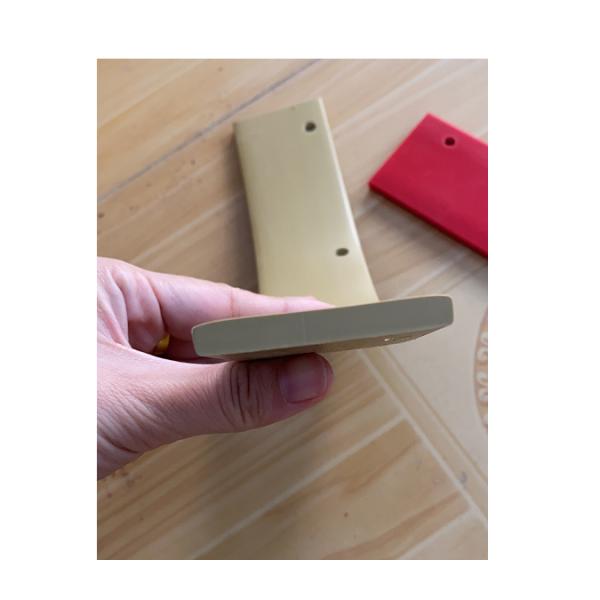 Экструдированная белая полоска из силиконовой резины для закрытой клетки