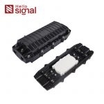 Соединение Closure-ZCSC-H024-02 7231102 черного оптического волокна горизонтальное