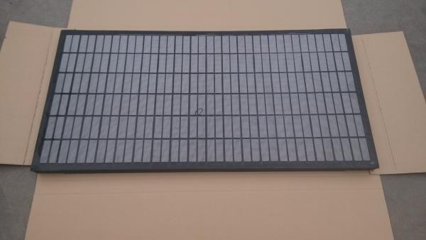 Composite Frame Mongoose Shaker Screens , Oil Vibrating Screen Wire Mesh