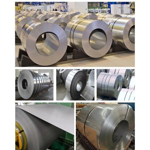2b Finish 316L Stainless Steel Coils Full Hard Cold Rolled