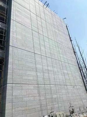 Dry Hanging Stone Curtain Wall Customizable Exterior Wall Long Lasting Performance