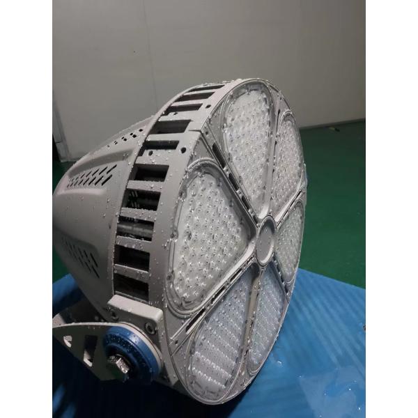 1200 Вт светодиодный высокомощный стадионный свет 150 мм / Вт IP66 водонепроницаемый светодиодный светодиодный наводнительный свет с CE RoHS для теннисных спортивных полей