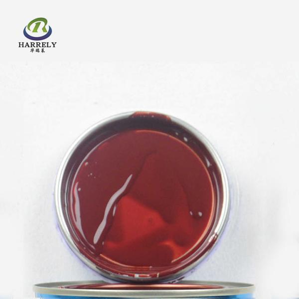 Chestnut Red Bright Car Paint ISO14001 Automotive Acrylic Spray Coating