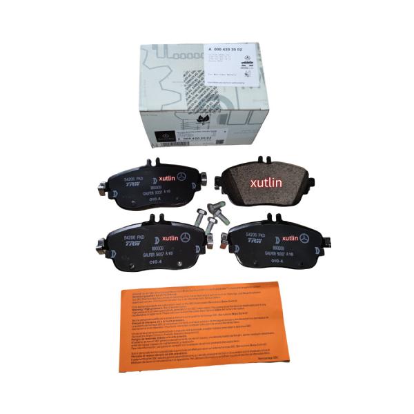 PADS BRAKE  OEM A0004203002 FOR Mercedes Benz