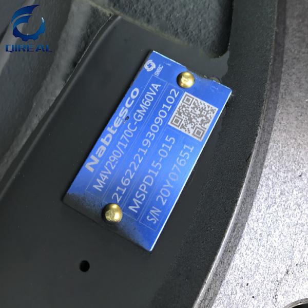 Assy мотора перемещения частей GM60 частей строительной техники гидравлический для экскаватора R305 SH350 SK350-8