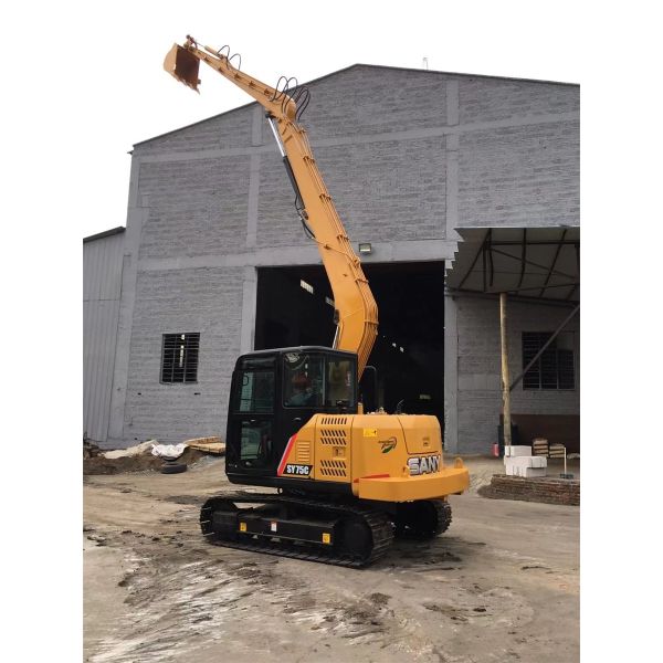 Excavator Demolition Boom High Reach Arm and Boom 23-24m Long Attachment for SK350 Hot Sale