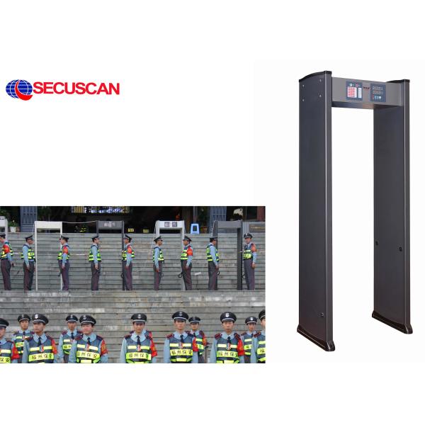 Choque el detector de metales industrial de la prueba con alta sensibilidad