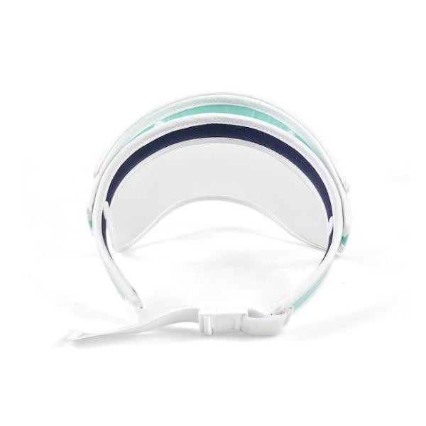 Medical Nursing Chemical Safety Face Shield , Clear Plastic Face Shield