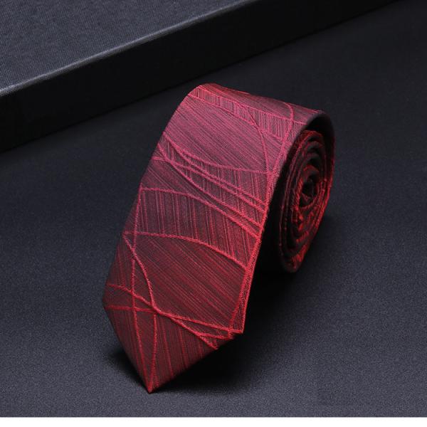 100% Fashion  Jacquard Rip Ties  Animal Pattern Silk Mens Neckties