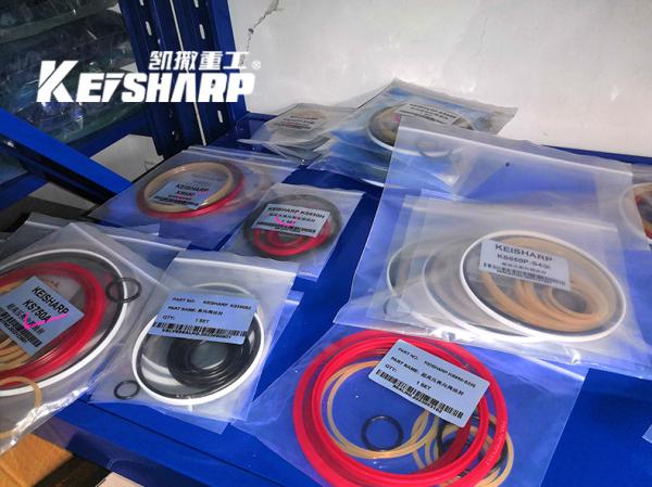 Kit de vedação do quebra-cabeça hidráulico Keisharp KS450 KS500 KS550 Peças sobressalentes de martelo