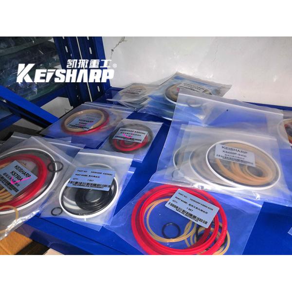 Экскаватор Гидравлический разрывник уплотнитель комплект ПУ О кольца, полиуретановые гидравлические уплотнители