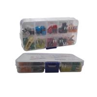 100PCS Micro2 Kit de fusível de lâmina automática para automóveis automóveis caminhão SUV barco autocaravana RV ATV UTV Golf Car