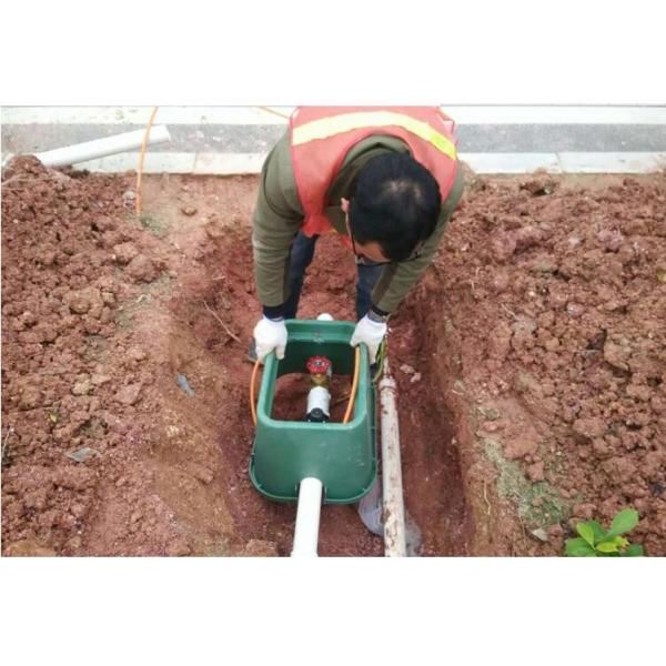 ДК полива 220ВАК 12ВДК 24ВДК 24ВАК 110ВАК запирая на задвижку клапан соленоида воды 2 дюймов