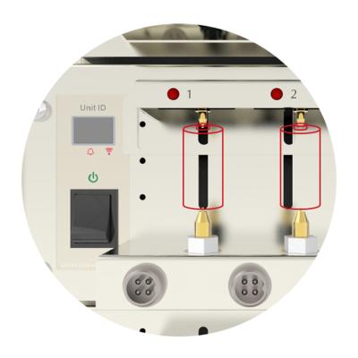 Verificador da capacidade da bateria 32650 Lifepo4, sistema de classificação da bateria do pulso de DCIR