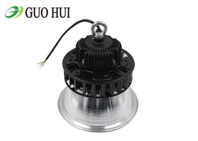 60w LED High Bay Warehouse Lights , Factory Round High Bay Light With Copper Heat Pipe