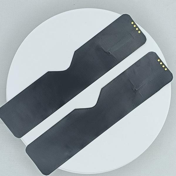 elementos de aquecimento do Kapton de 260×56mm, filme fino Heater For Breathing Machine
