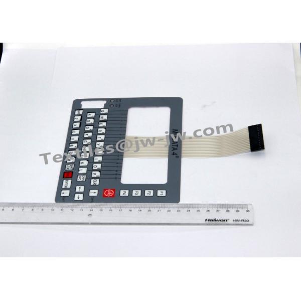 Ключ машинного оборудования ткани Мюллера прокладывает пластиковые материальные части сплетя тени запасные