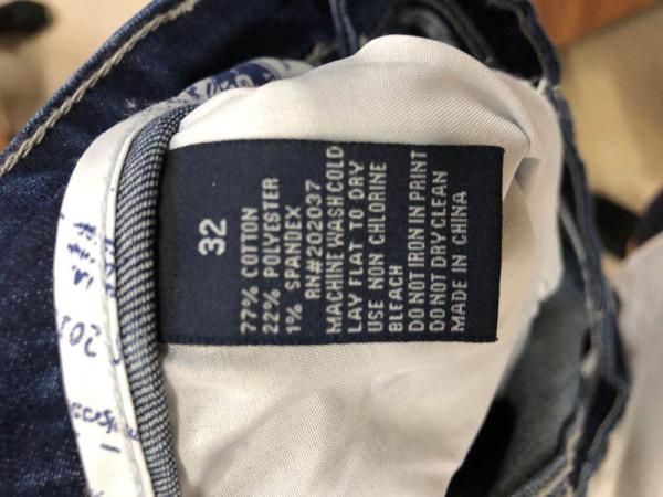 Stockpapa Mens Stretch Denim Shorts 77% Cotton 22% Polyester