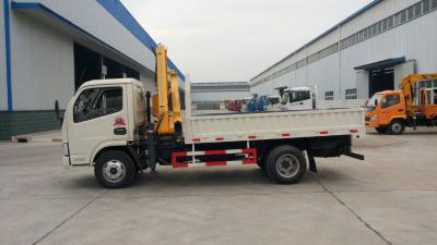 Professional 3.2 Ton Dump Truck Mounted Crane / Lifting Equipment