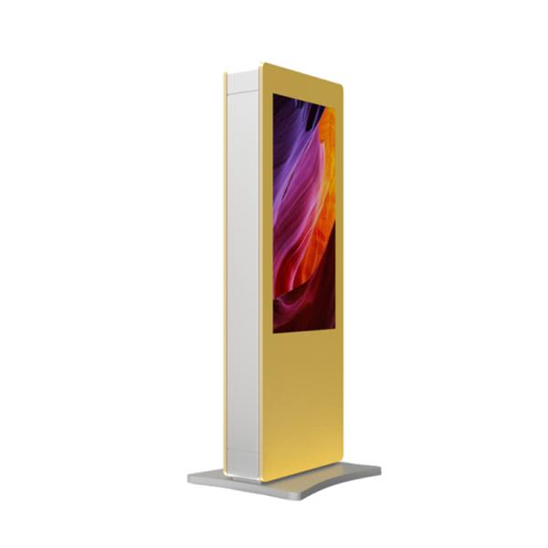 Custom Outdoor Display Kiosk , 55 Inch Outdoor Digital Advertising Display