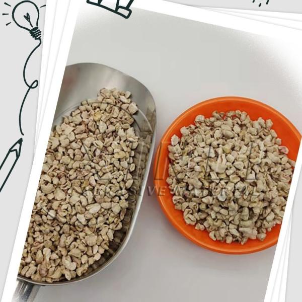 Yellow Brown Renewable Corn COB Filler Agent for Mushroom Planting