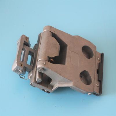 Bruckner Finishing Machine Spare Parts Stenter Clip Double Usage Aluminum Casting Peek Sliding Pad