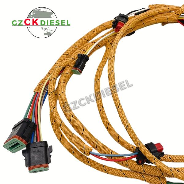 C13 Engine Wiring Harness 354-0048 354-0049 3540048 3540049 For  345D 349D Excavator D8N Tractor