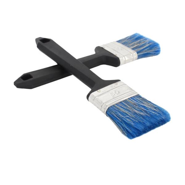 No Streaks Durable Blue Paint Brush , Tin Plate Ferrule Purdy Paint Brushes