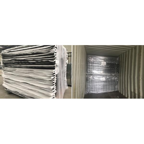 Stain Black Garrison Security Fencing Panels Australia Sydney Standard 2100mmx2400mm Width Rail 40mm /45mm Crimped Spear