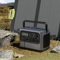 Central elétrica de acampamento portátil pura 7.4KG de onda de seno do CE 144000mAh