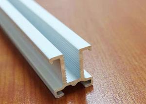 T5 Mill Finish Aluminium Extruded Profiles Aluminum Alloy Keel For Suspended