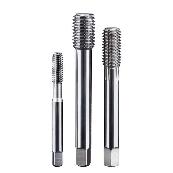 M16 X 1.25 Forming Tap Carbide Steel Thread Milling Cutter For Aluminum Stainless Steel Machining